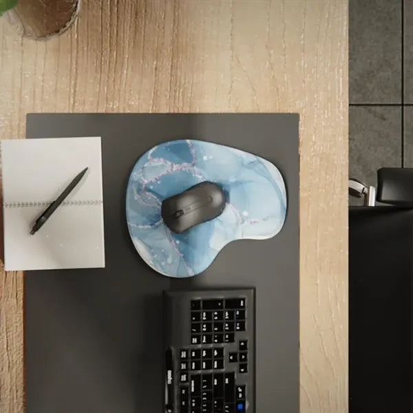 Office Mousepad with Gel Wrist Support sealing packing