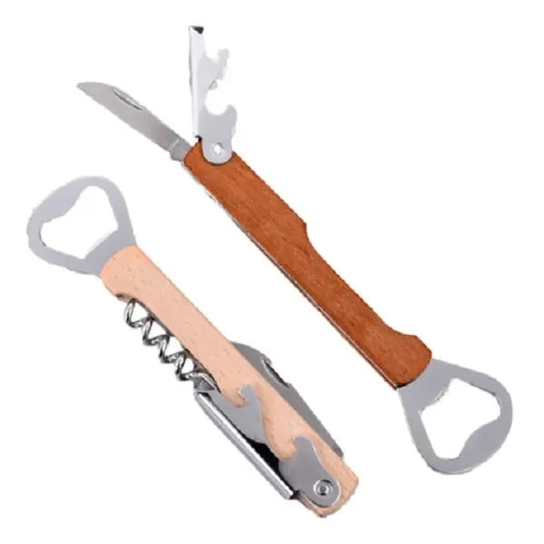 Engraved Wine Beer Bottle Opener Corkscrew Multi tool
