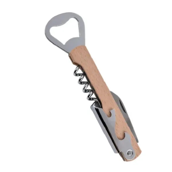 Engraved Wine Beer Bottle Opener Corkscrew Multi tool