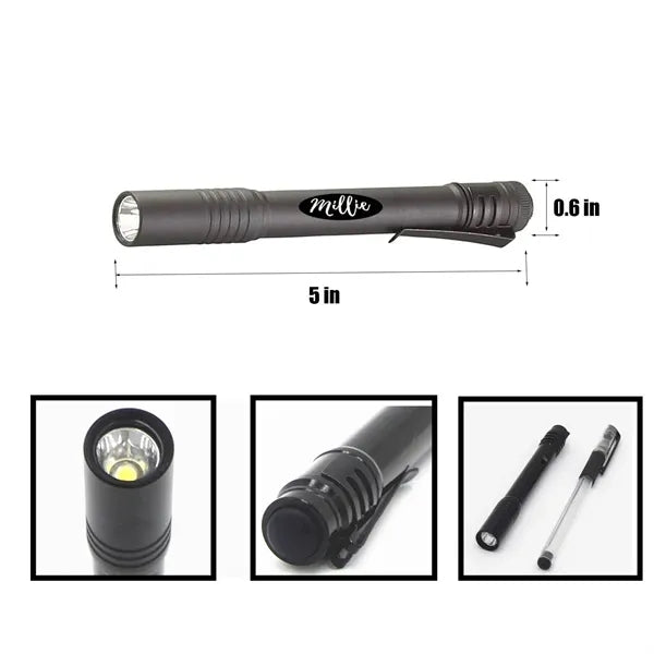 Stylus Penlight LED AAA Battery-Powered Flashlight