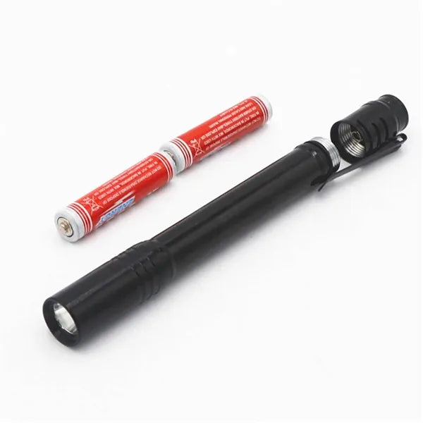 Stylus Penlight LED AAA Battery-Powered Flashlight