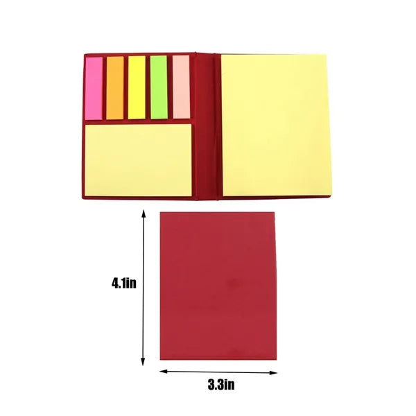 Eco-friendly Covered Sticky Note Pad Gift for Student