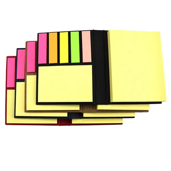 Eco-friendly Covered Sticky Note Pad Gift for Student