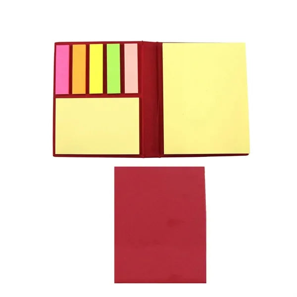 Eco-friendly Covered Sticky Note Pad Gift for Student