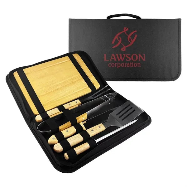 6-Piece Barbecue Tool Set