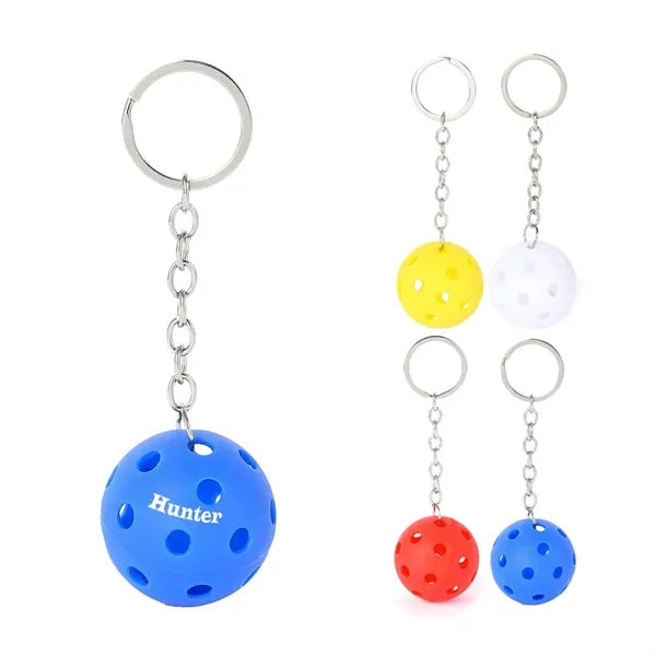 Pickleball Keychain