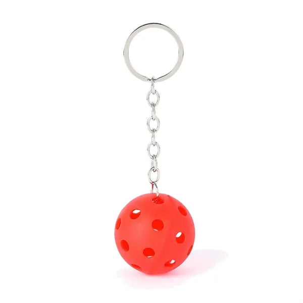 Pickleball Keychain