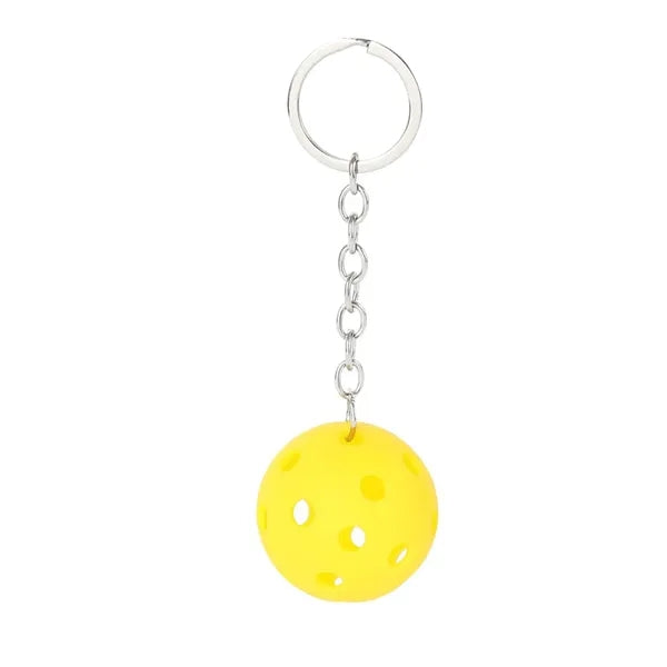 Pickleball Keychain