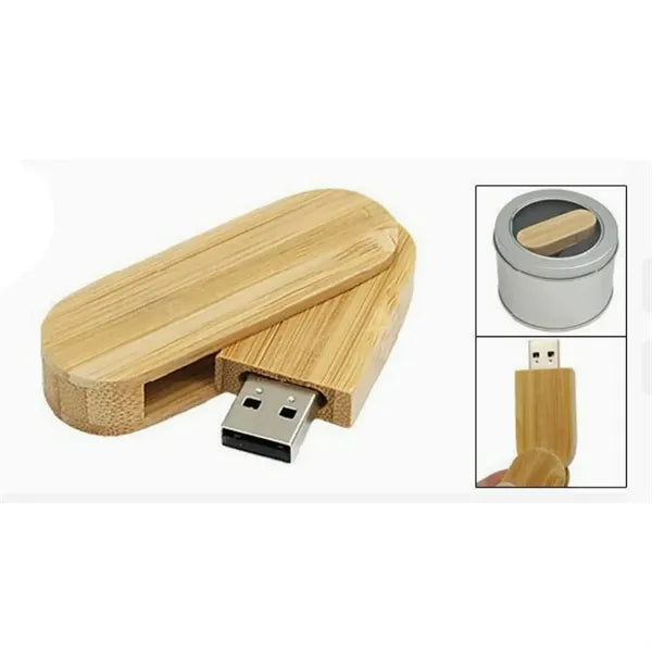 Bamboo USB Flash Drive