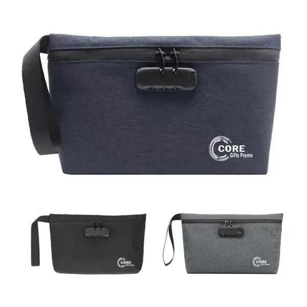 Smell Proof Bag with Combination Lock