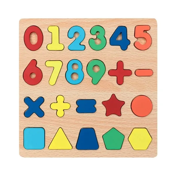 Wooden 3D Puzzle