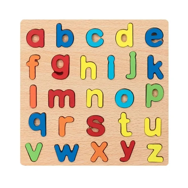 Wooden 3D Puzzle
