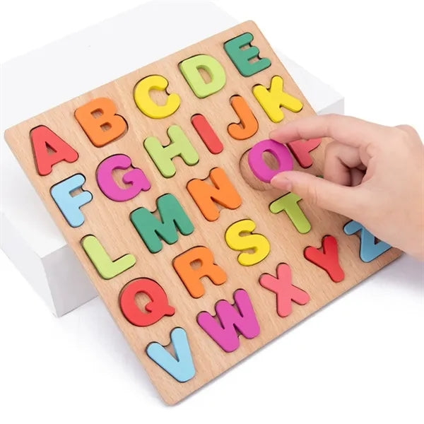 Wooden 3D Puzzle