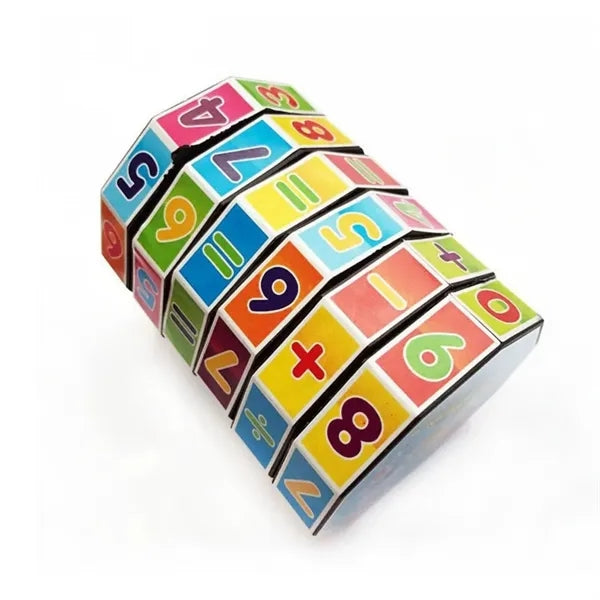 Cylindrical Arithmetic Cube