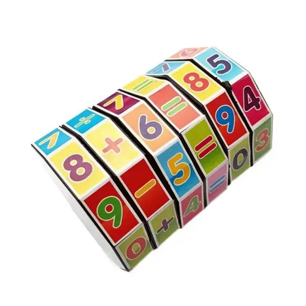 Cylindrical Arithmetic Cube