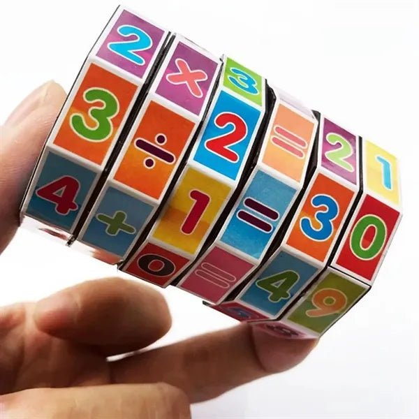 Cylindrical Arithmetic Cube