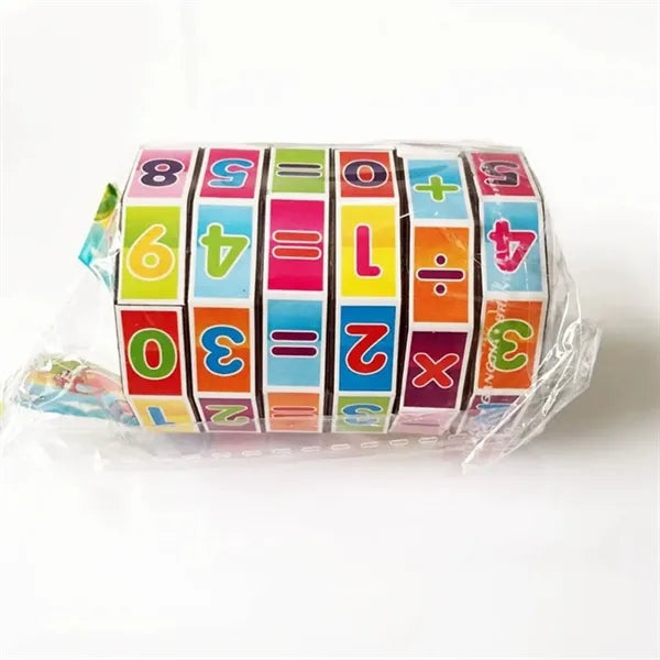Cylindrical Arithmetic Cube