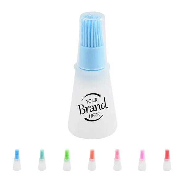 Silicone Oil Bottle Brush For Bbq