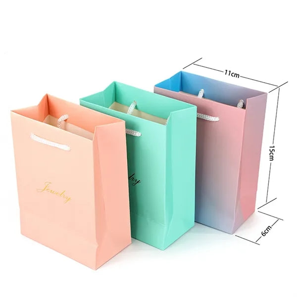 Gift jewelry box packaging bag