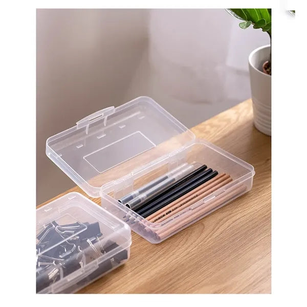 Basics Plastic Pencil Box Customized