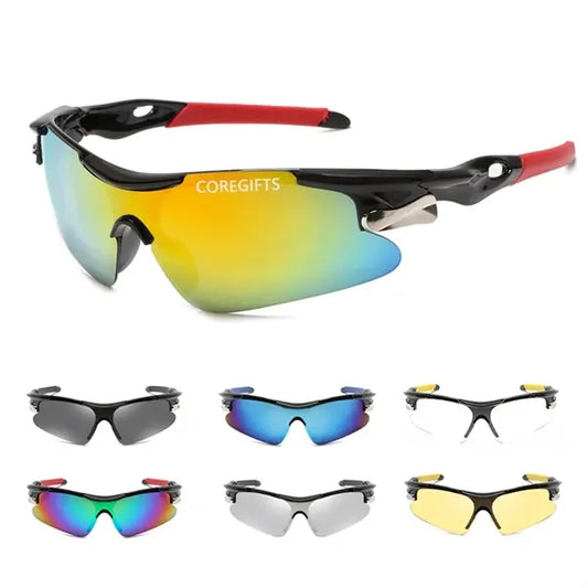 Sport Sunglasses UV Protection Windproof Cycling Glasses