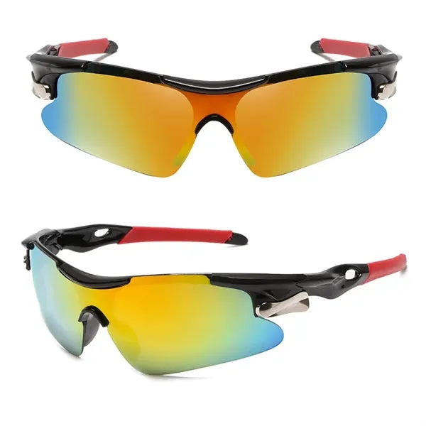 Sport Sunglasses UV Protection Windproof Cycling Glasses