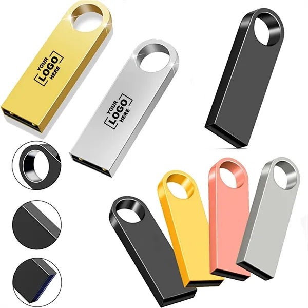 4G Metal Usb Flash Drive