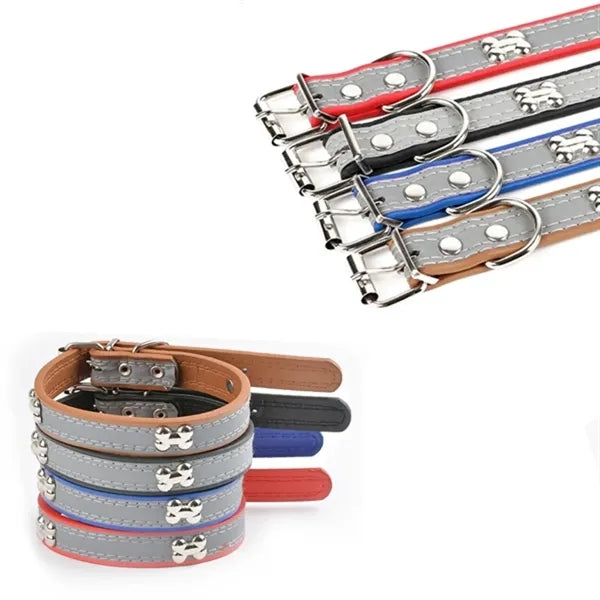 Reflective PVC Pet Collar