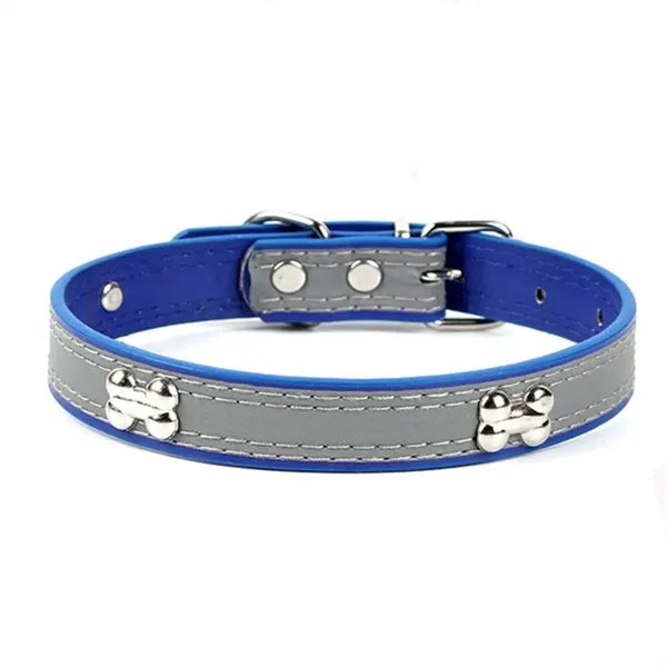 Reflective PVC Pet Collar