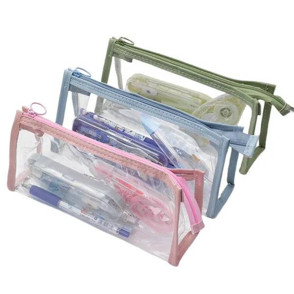 Pvc Zipper Pencil Cases