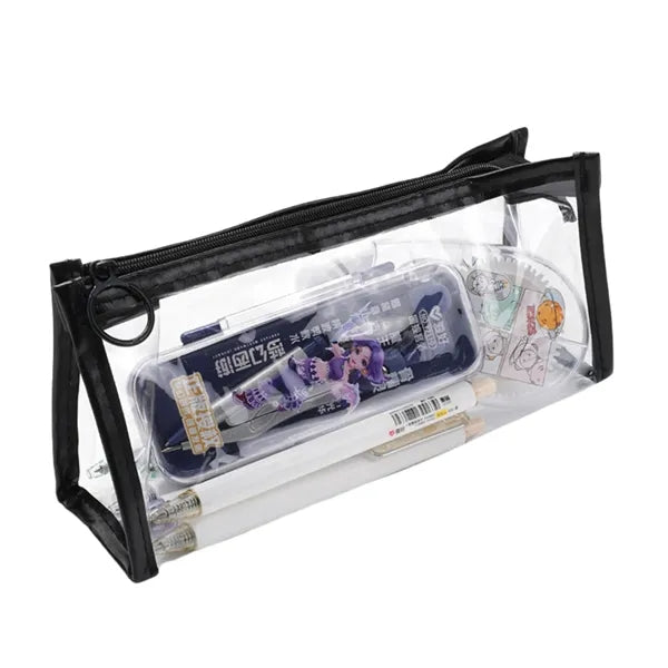 Pvc Zipper Pencil Cases