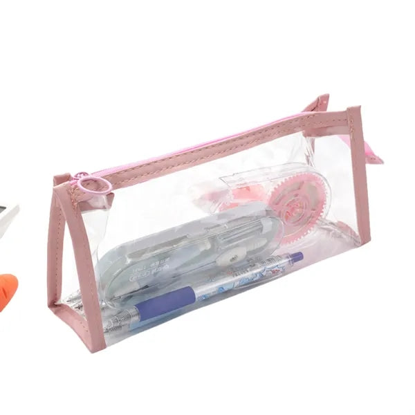 Pvc Zipper Pencil Cases