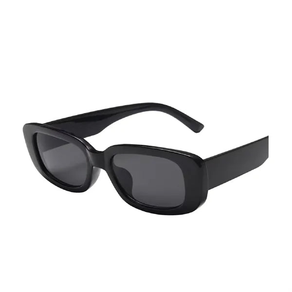 Unisex Rectangle Polycarbonate Sunglasses