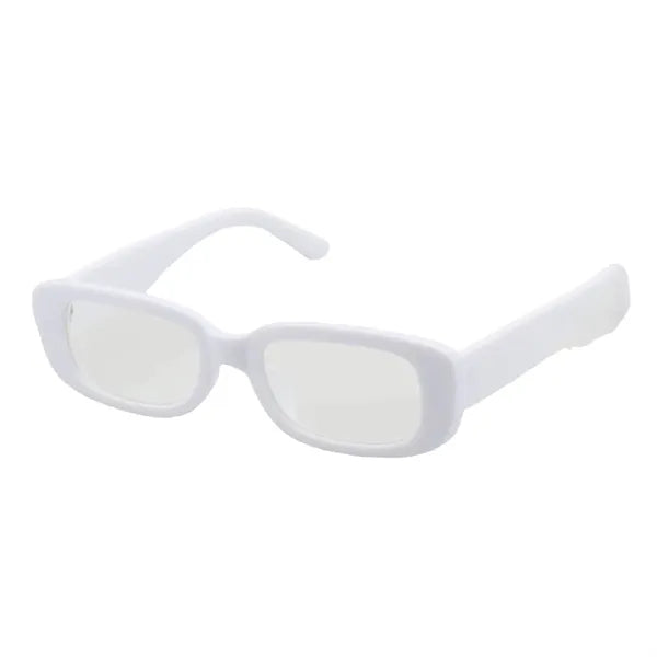 Unisex Rectangle Polycarbonate Sunglasses
