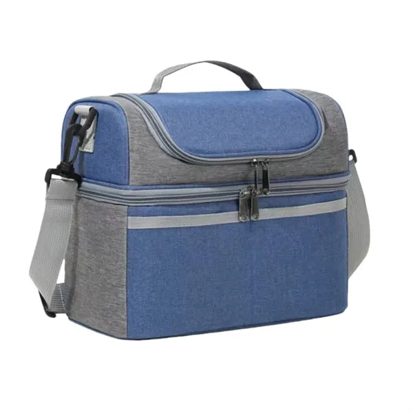 Double-layer Thickened Outdoor Picnic Insulation Lunch Bag