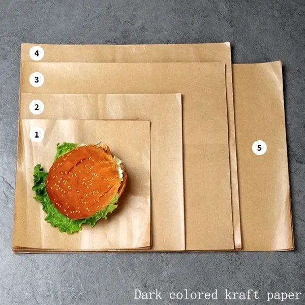 Logo Food Wrap Paper