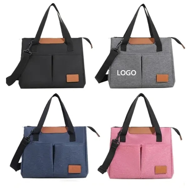 Triangular Insulated Lunch Bag