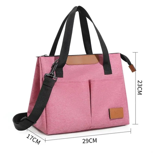 Triangular Insulated Lunch Bag