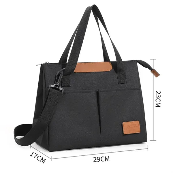 Triangular Insulated Lunch Bag