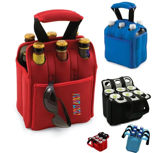 Portable Drinks Tote Bag