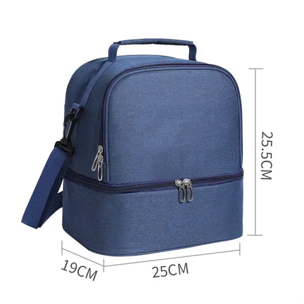 Handheld Insulated Lunch Bag