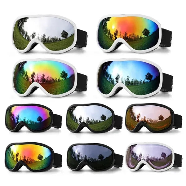 Ski Goggles Over Glasses for Men Women Skiing