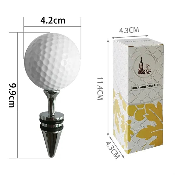 Golf Wine Bottle Stopper