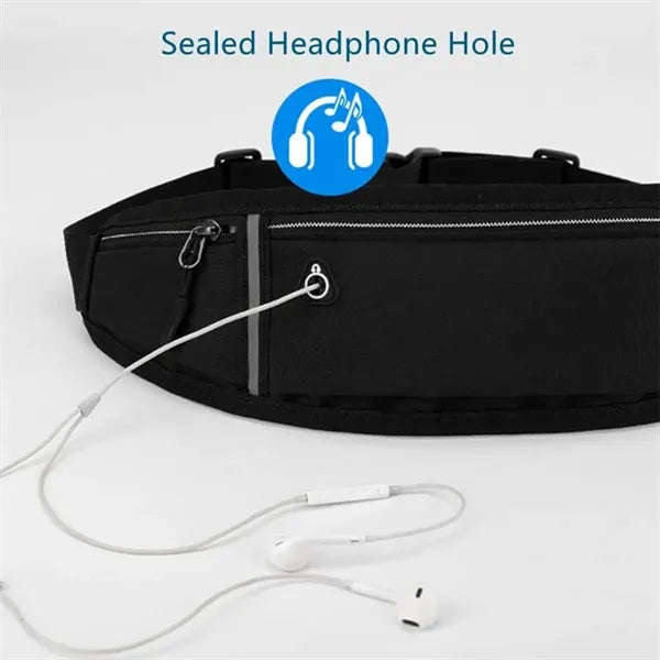 Running Belt Bag Night Reflective Strip