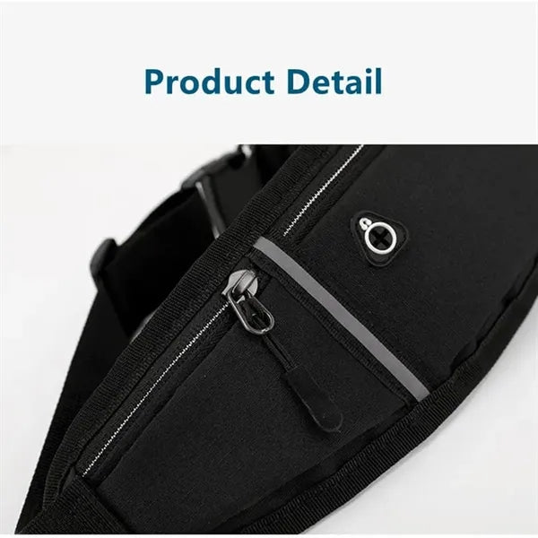 Running Belt Bag Night Reflective Strip