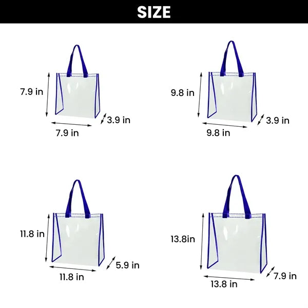 Clear Bag for Stadium Events Approved