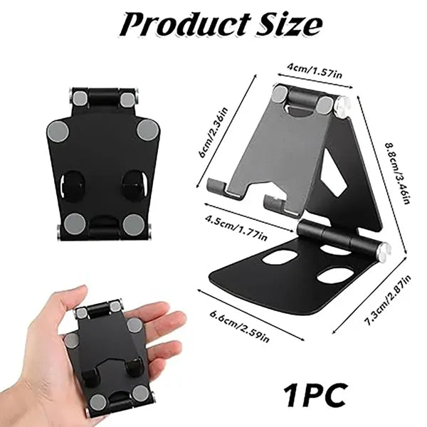 Folding Cell Phone Stand Foldable Desktop Portable Holder