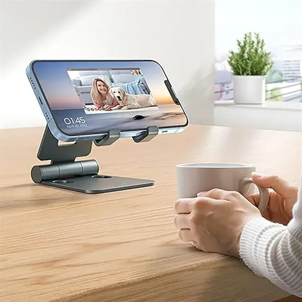 Folding Cell Phone Stand Foldable Desktop Portable Holder