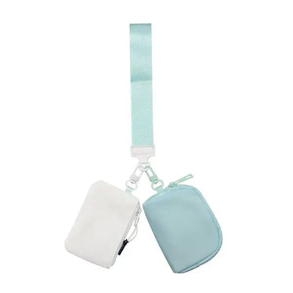 Multi-functional waterproof nylon wrist pouch