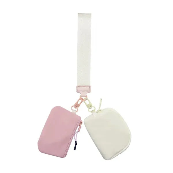 Multi-functional waterproof nylon wrist pouch